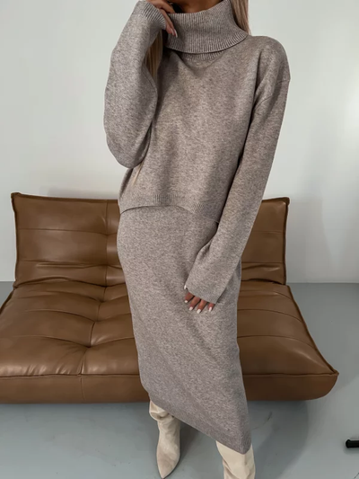 Janni | Herbst-/Winterstrickset für Damen