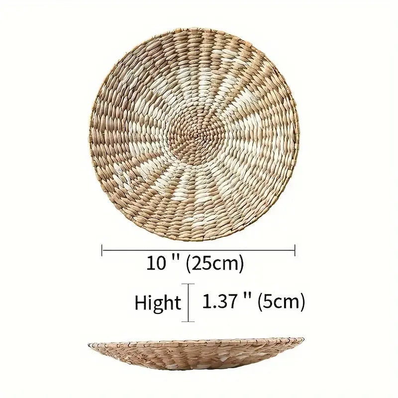 Zendoo | Glamora Boho Rattan Wandkorb Zendoo.de