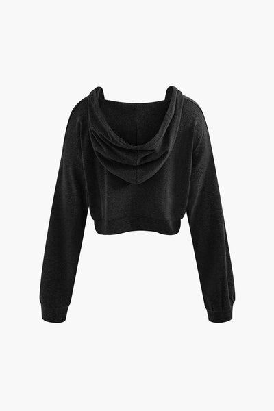 Julia | Lässiges Zweiteiler-Set mit Hoodie & Midi-Kleid
