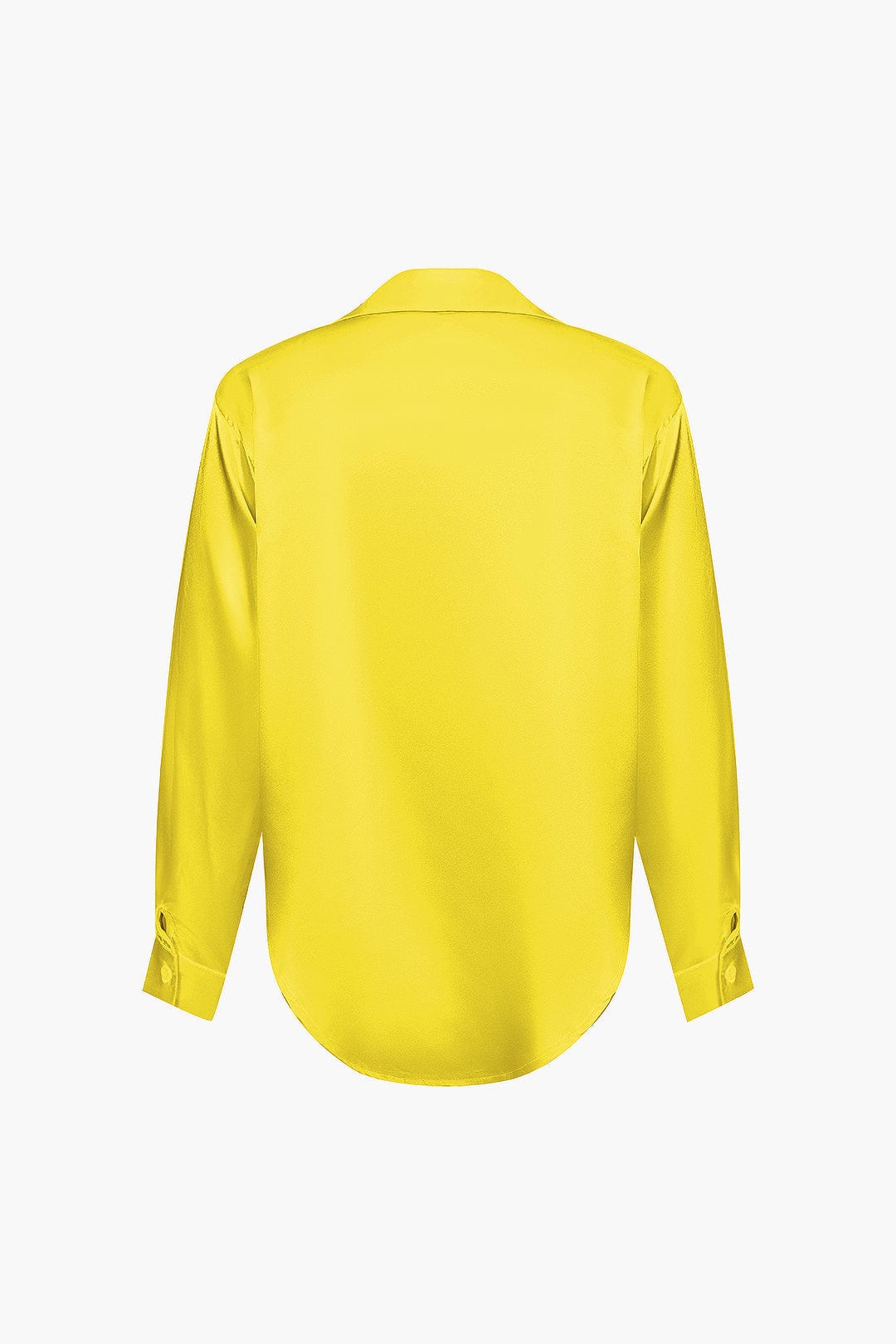 Florentine | Elegante Langarm-Bluse aus seidigem Satin