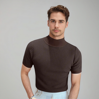 Paolo | Stilvoles Herren-Kurzarmshirt
