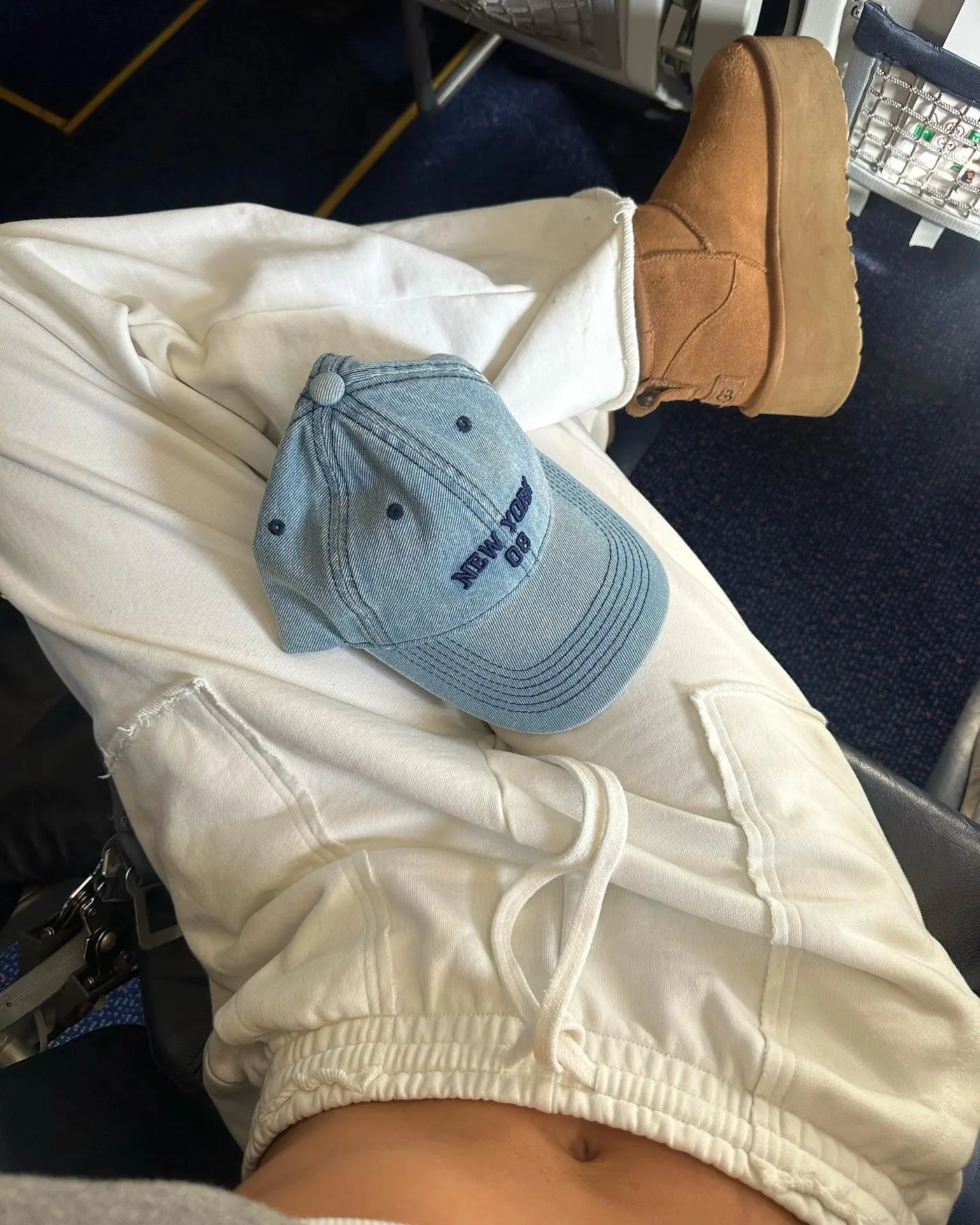 Zendoo | New Yorker Cap Hellblau Zendoo.de