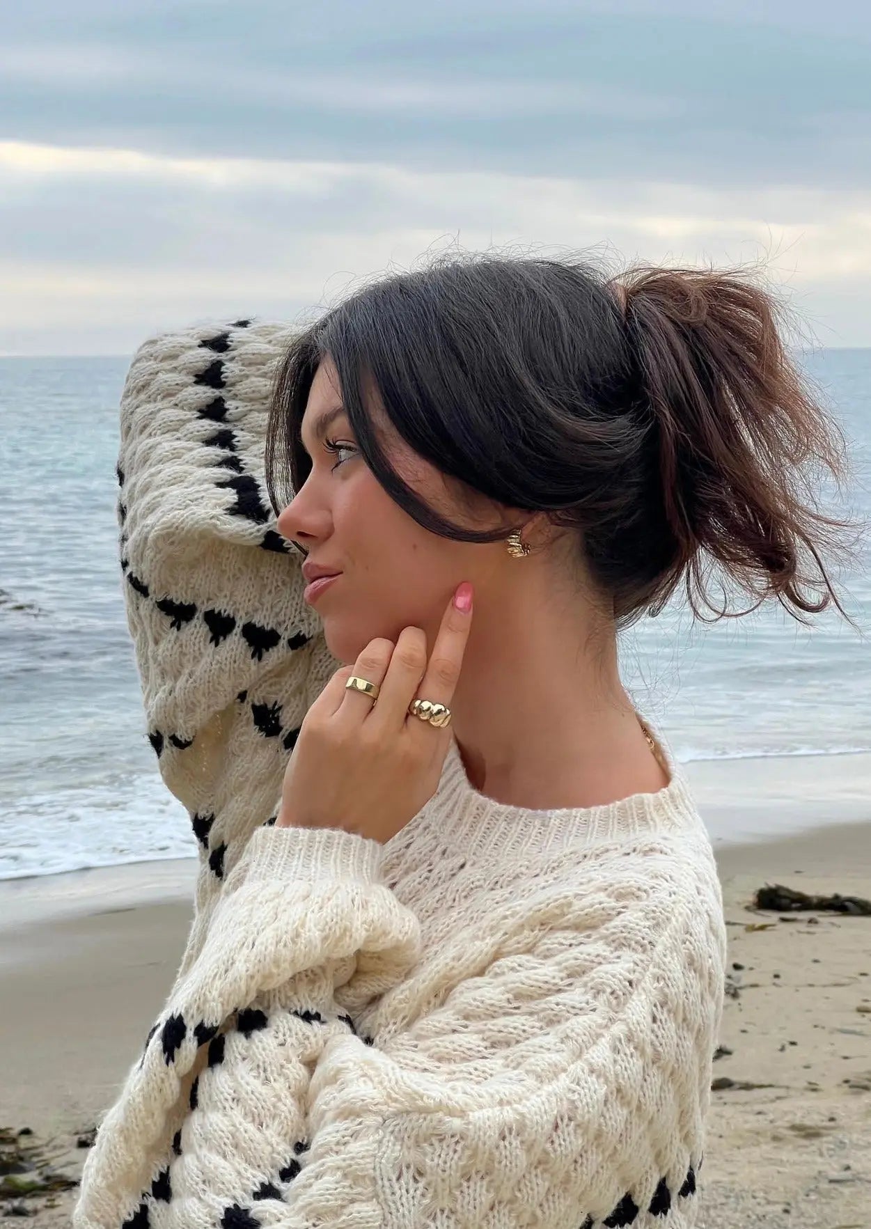 Serena | Eleganter Pullover in Vanille Zendoo.de