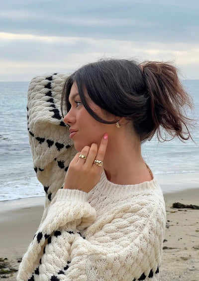 Serena | Eleganter Pullover in Vanille Zendoo.de
