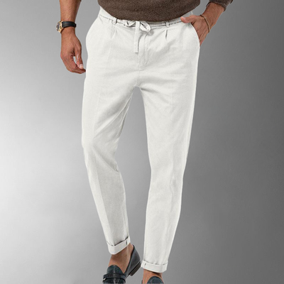 Vincent | Stilvolle Cord-Hose mit Kordelzug