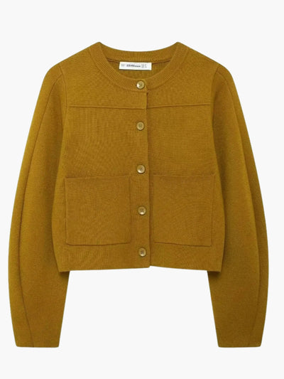 Lisbeth | Gekürzter Strickcardigan