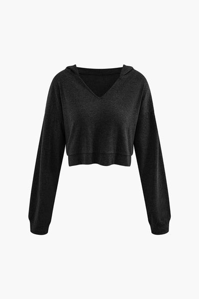 Julia | Lässiges Zweiteiler-Set mit Hoodie & Midi-Kleid