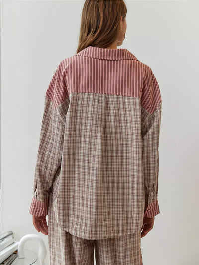 Sara | Bequemes, elegantes Pyjama-Set für entspannte Nächte