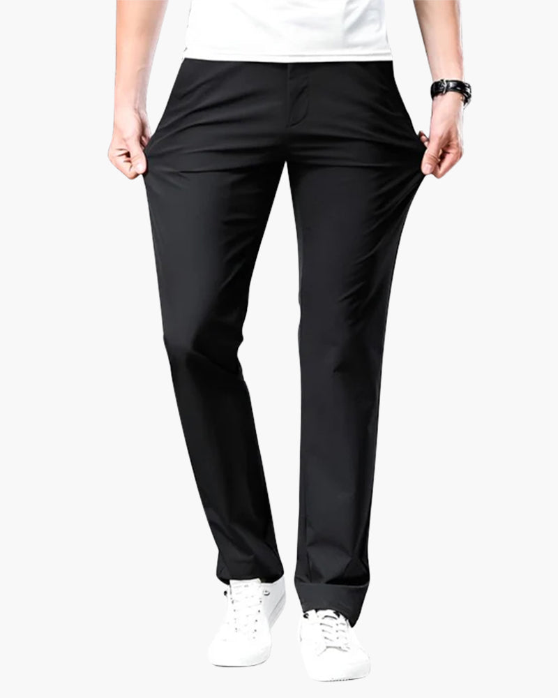 Jaxon | Slim Passform Lässige Chino-Hose