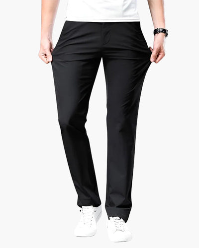 Jaxon | Slim Passform Lässige Chino-Hose