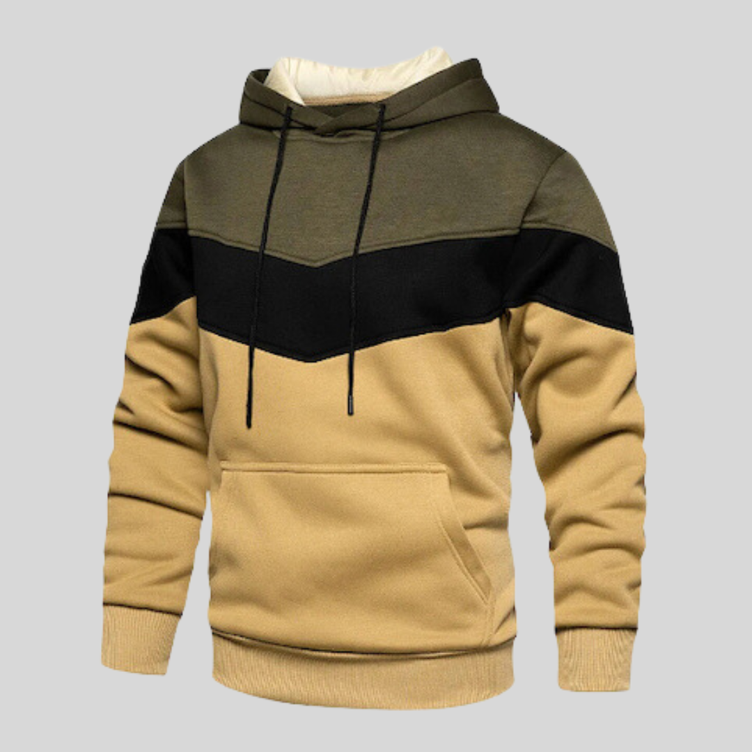 Paul | Patchwork-Pullover