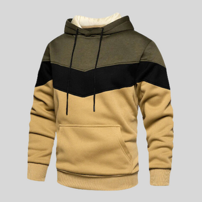 Paul | Patchwork-Pullover