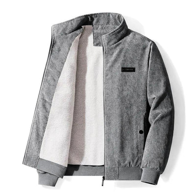 Leopold | Warme Sherpa Jacke