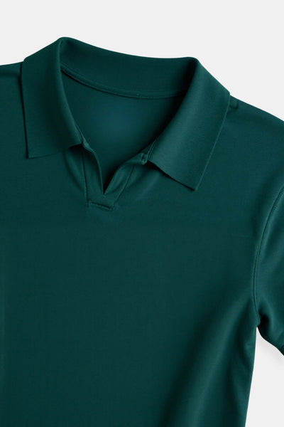 Poloshirt mit kurzen Ärmeln