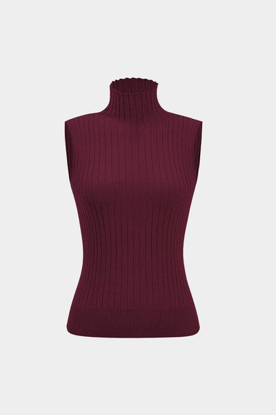 Luanne | Elegantes Dreiteiliges Set aus Geripptem Strick