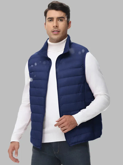 Grayson | Leichte Steppweste für Männer