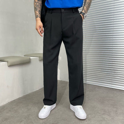Luigi | Elegante Wide-Leg Hose für Herren