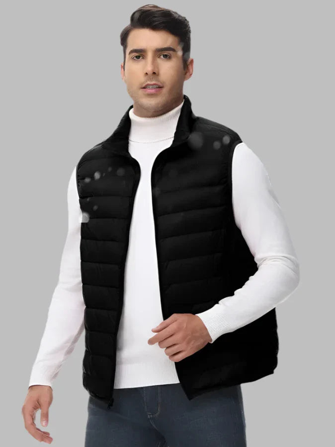 Grayson | Leichte Steppweste für Männer