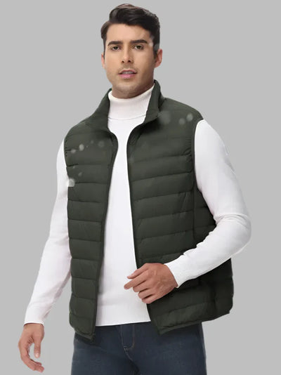Grayson | Leichte Steppweste für Männer