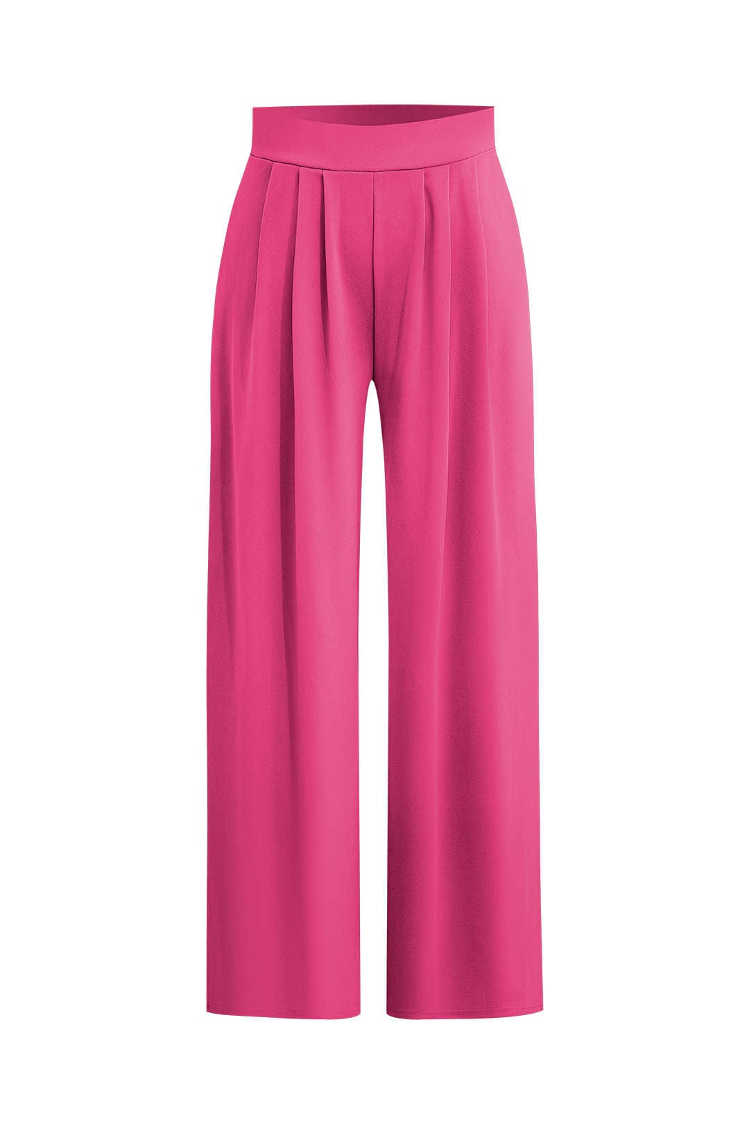 Luna | Elegantes Zweiteiler-Set mit Crop-Top & Palazzo-Hose