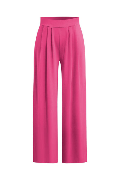 Luna | Elegantes Zweiteiler-Set mit Crop-Top & Palazzo-Hose