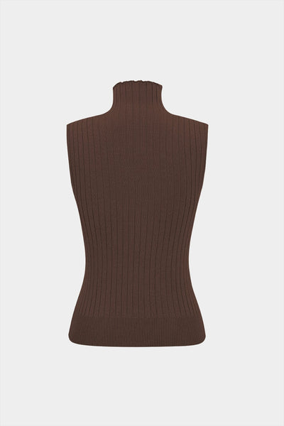 Luanne | Elegantes Dreiteiliges Set aus Geripptem Strick