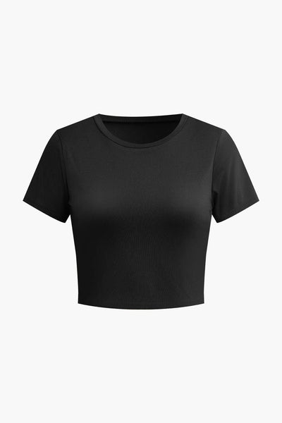 Luna | Elegantes Zweiteiler-Set mit Crop-Top & Palazzo-Hose