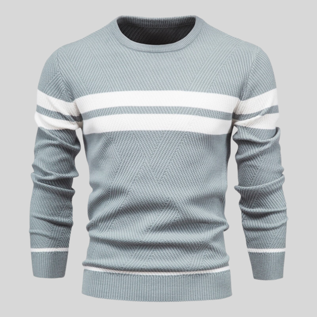 Bruno | Warmer Baumwollpullover