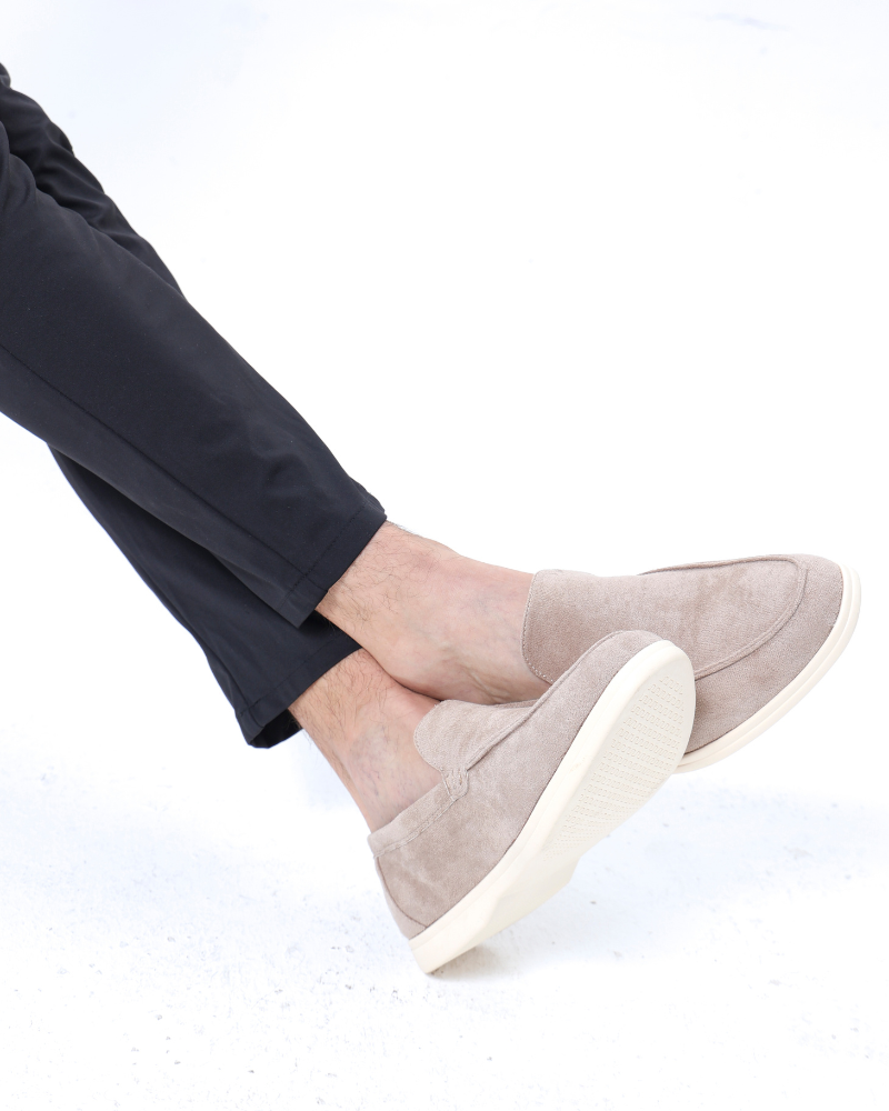 Joseph | Eleganter Schlüpfen Herren-Sommer-Loafer aus Wildleder