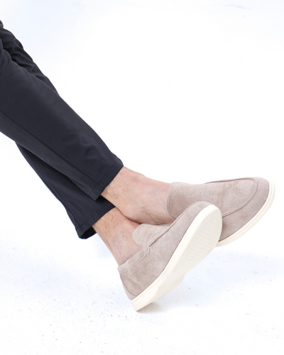 Joseph | Eleganter Schlüpfen Herren-Sommer-Loafer aus Wildleder