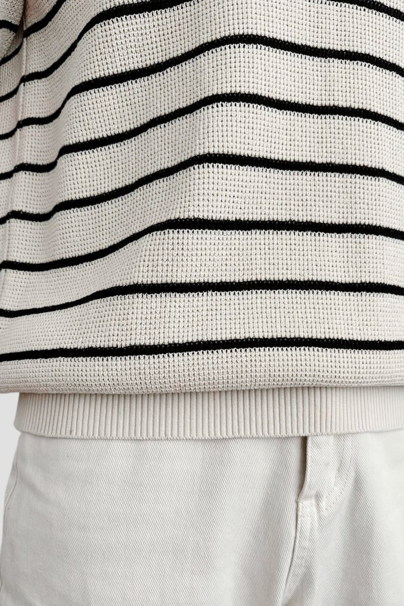 Gestreiftes Herren-Poloshirt mit kurzen Ärmeln – Zeitlos &amp; Vielseitig