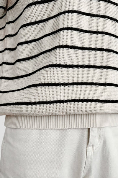 Gestreiftes Herren-Poloshirt mit kurzen Ärmeln – Zeitlos &amp; Vielseitig