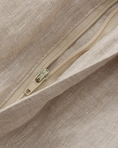 Waylon | Lightweight Herren Sommer Leinen-Shorts mit Kordelzug
