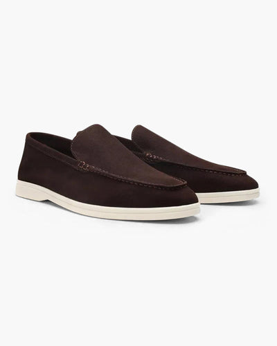 Logan | Vintage Old Money Herren Cowhide Leder Loafer