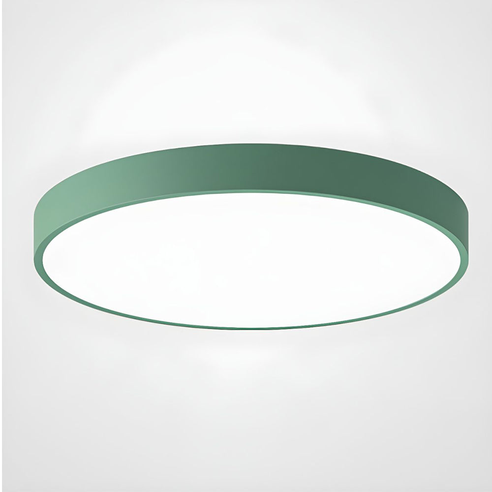 NordLuxe | Skandinavische runde LED-Deckenleuchten