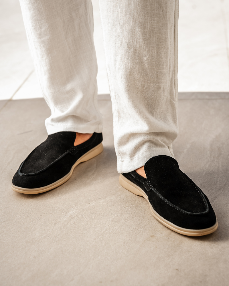Luke | Old Money Style Herren Wildleder Loafer
