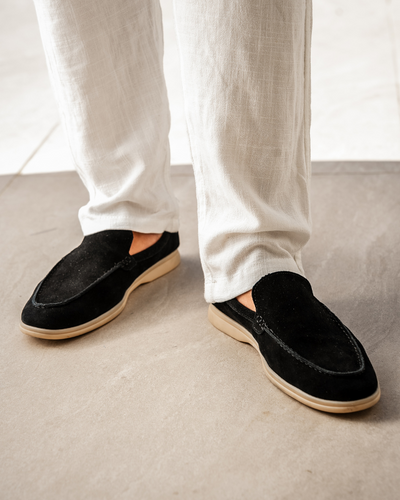 Luke | Old Money Style Herren Wildleder Loafer