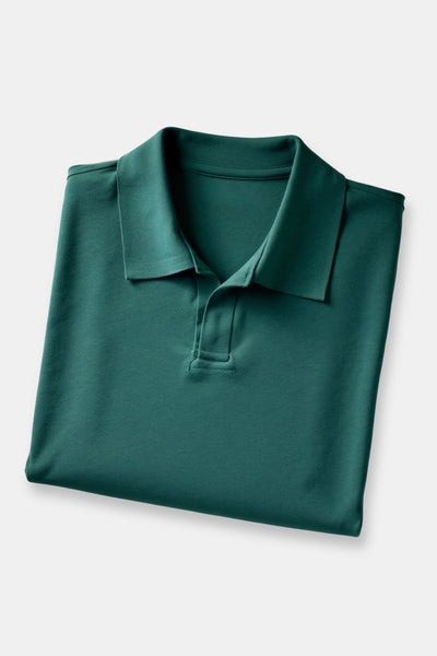 Poloshirt mit kurzen Ärmeln