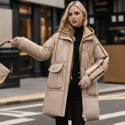 Gisela | Steppmantel – Stil und Wärme