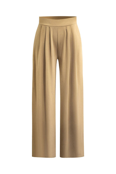 Luna | Elegantes Zweiteiler-Set mit Crop-Top & Palazzo-Hose
