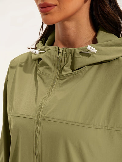 Xylia | Wasserabweisende Sportjacke mit Kapuze für Frauen