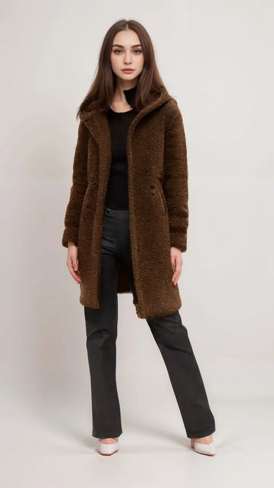 Emily |  Teddyjacke Zendoo.de