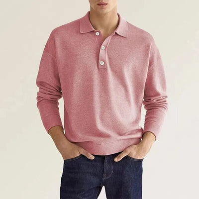 Elias | Poloshirt - Lange Ärmel