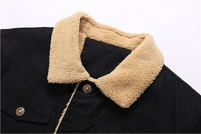 Dan | Bomberjacke - Jeansjacke