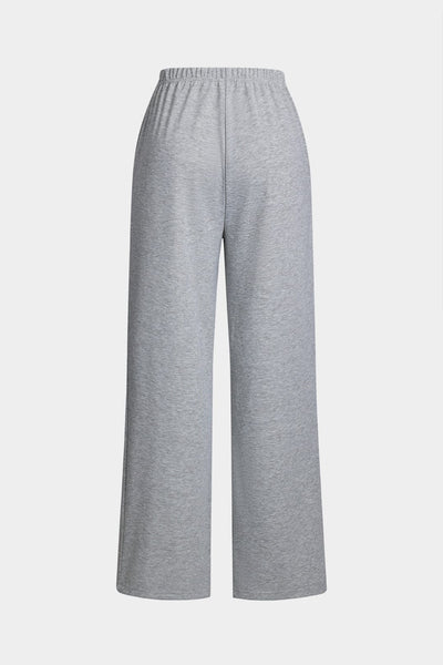 Sienna | Zweiteiliges Kuschel-Lounge-Set mit Cropped-Pullover