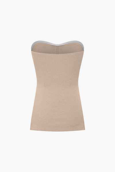 Athena | Elegantes Zweiteiler-Set mit Bustier-Top & Shorts