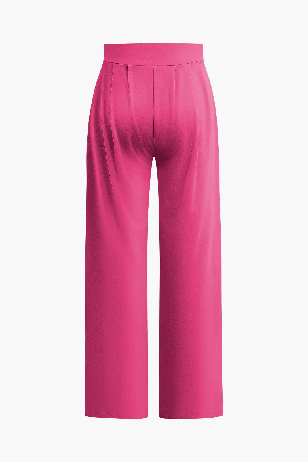 Luna | Elegantes Zweiteiler-Set mit Crop-Top & Palazzo-Hose