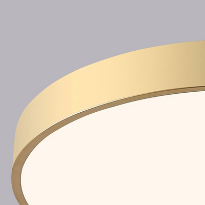 NordLuxe | Skandinavische runde LED-Deckenleuchten