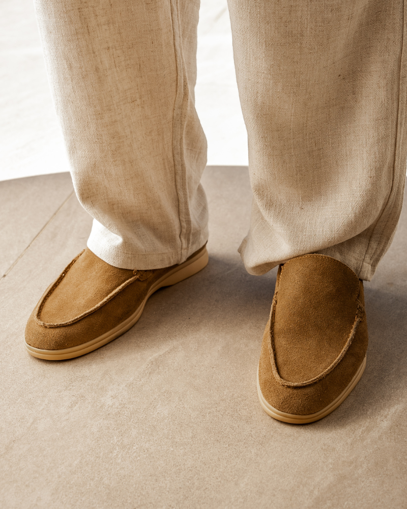 Luke | Old Money Style Herren Wildleder Loafer