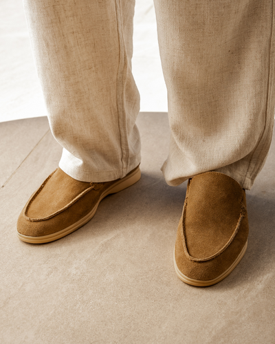 Luke | Old Money Style Herren Wildleder Loafer